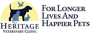 Heritage Vet Clinic logo